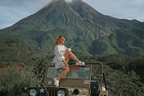 Tylko wycieczka na wulkan Merapi