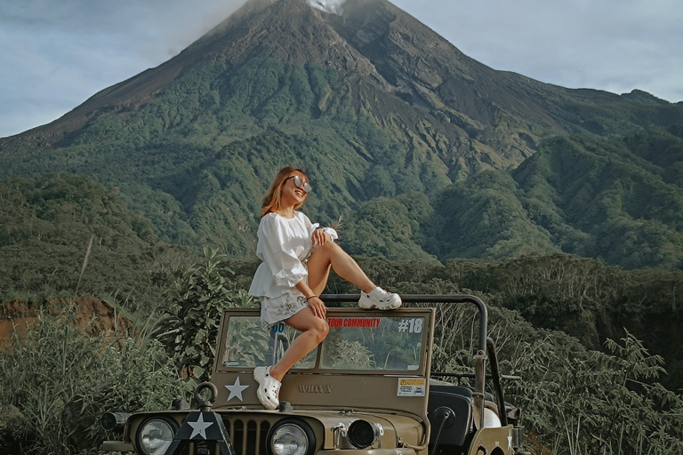 Tylko wycieczka na wulkan Merapi