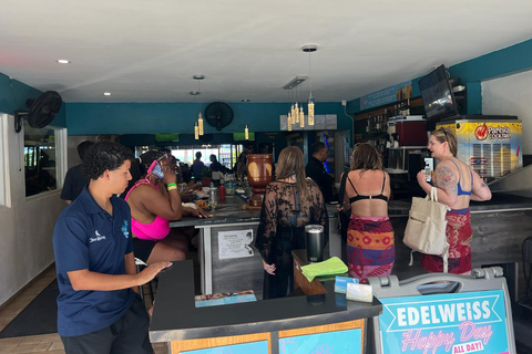 El Yunque Rainforest; Waterslides, Beach, Dine and Shop Tour El Yunque Rainforest Waterslides and Beach Tour