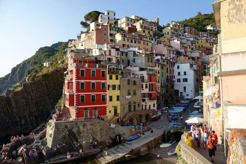 Florence: Dagtrip Cinque Terre met optionele wandeling
