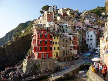 Florença: Viagem de um dia a Cinque Terre com caminhada opcional