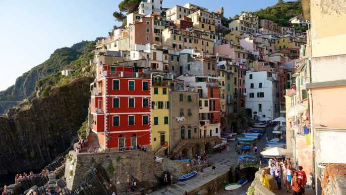 Florencia: Excursión de un día a Cinque Terre con excursión opcional
