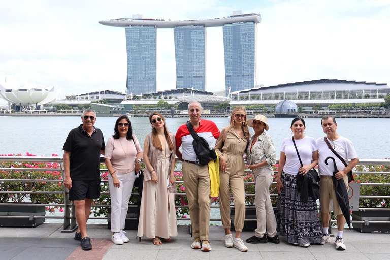 Singapore Private Customized Walking Tour in SPANISH! 2 Hour Walking SPANISH Tour