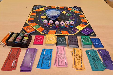 Eindhoven: Life Simulation Board Game Workshop