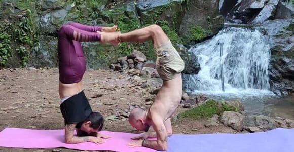 La Fortuna: Jungle Yoga with Waterfall Trails & Lunch