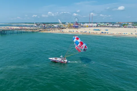 1-godzinna przygoda z parasailingiem w Ocean City, MD