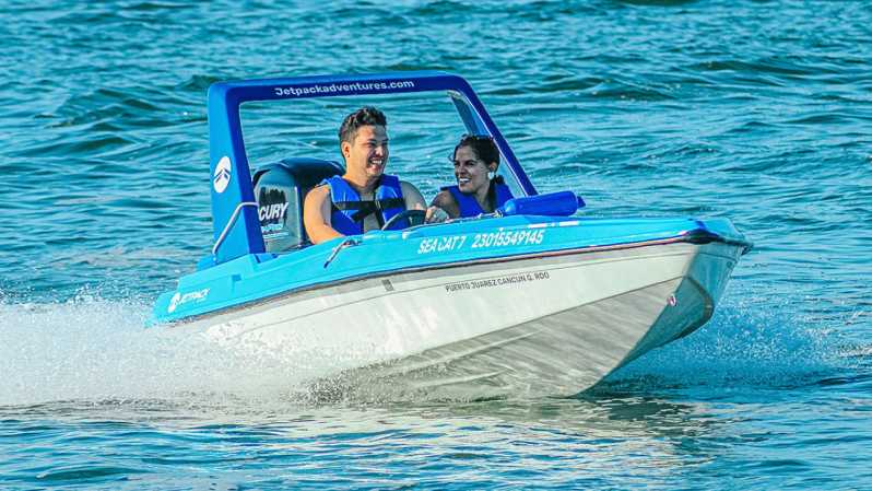 Cancun: Snorkel + Speed boat + Mangrove = Jungle Tour 🚤