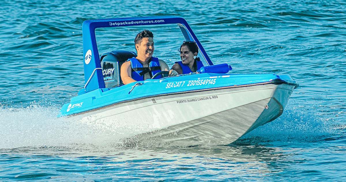 Cancun Snorkel + Speed boat + Mangrove = Jungle Tour 🚤 GetYourGuide