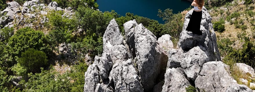 Aventure des Trois Lacs (tous les jours) / Marché de Zadvarje le mardi