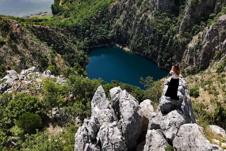 Tour langs de meren van Imotski (elke dag) / Lokale markt op dinsdag