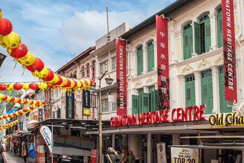 Singapore: Tour a piedi dei tesori nascosti di Chinatown con spuntinoPartecipa al gruppo