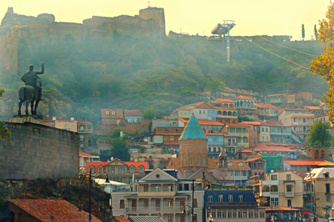 Tbilisi: Old & New city, Guided tour with 12 Tastings Tbilisi: Old & New City Guided tour with 11 Tastings