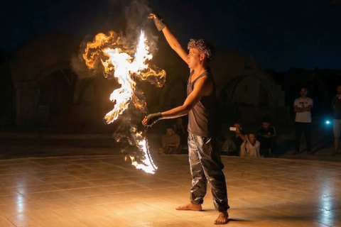 Marrakech: Agafay Desert Quad-and-Camel Safari & Dinner Show Marrakech: Agafay Desert Safari, Quad, Camel & Dinner Show