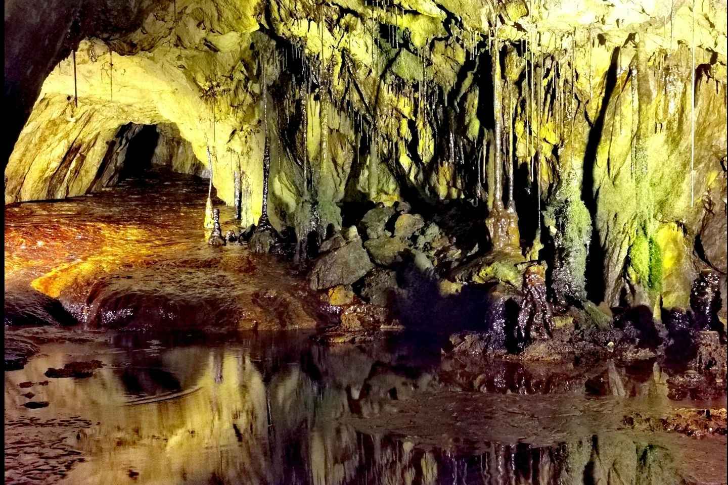 스노도니아: 산과 호수, 광산 투어