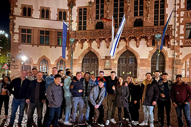 Frankfurt: Despedida de soltero(a) con ruta de bares