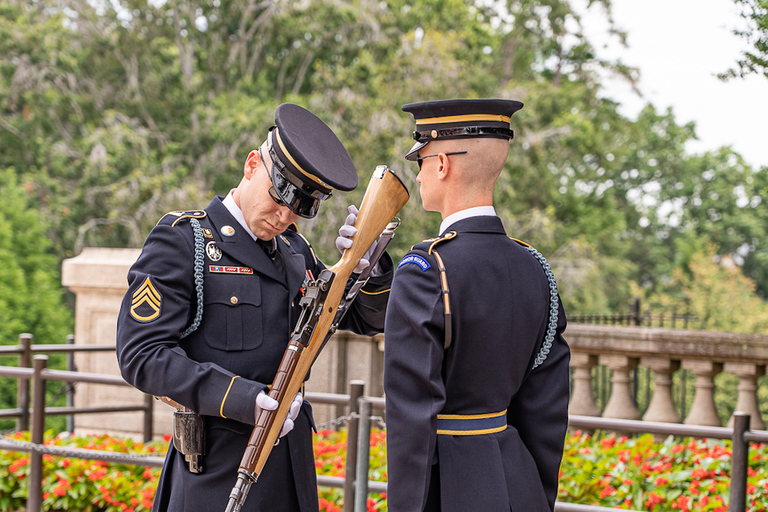 Washington,DC: Visita guiada al Cementerio Nacional de Arlington