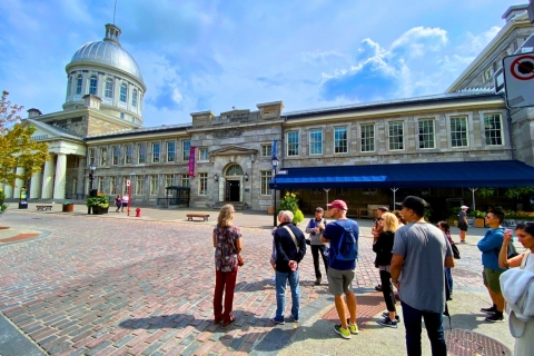 Old Montreal: 1.5-Hour Walking Tour of the East Side Tour in English 11AM