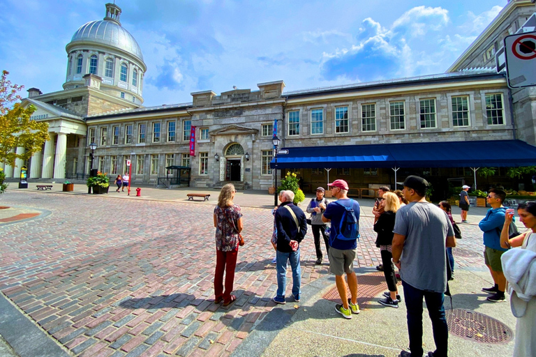 Old Montreal: 1.5-Hour Walking Tour of the East SideTour in English at 4 PM