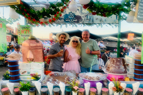 Marrakech: Straat culinaire tour met een lokale gids