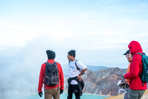 From Banyuwangi: Day Trip to Ijen Volcano with Guided Trek From Banyuwangi: Guided Shared Group Ijen Volcano Day Tour