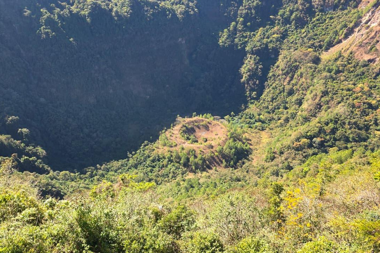 San Salvador & Boquerón: Private Tour with Pupusas & Slide