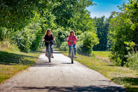 Visite guidée à vélo de Vernon à Giverny avec un guide de la région