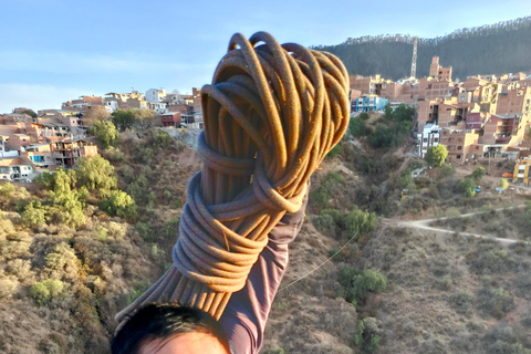 Sucre Rock Climbing Tour