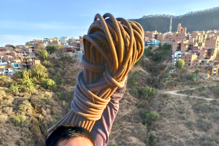 Sucre Rock Climbing Tour