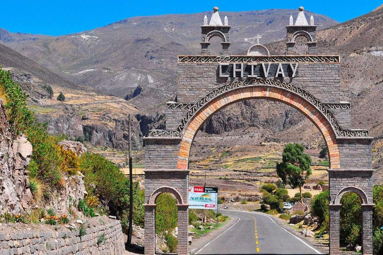 Z Chivay - Colca || Trasa Chivay - Puno