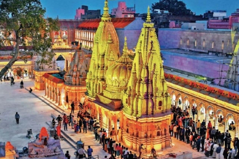 Varanasi 2 dni i 1 nocna wycieczkaPakiet wycieczki po Varanasi na 2 dni i 1 noc