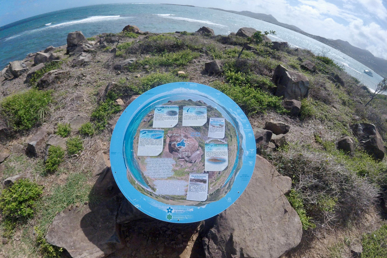 Saint Martin : Visite guidée de l&#039;île de Pinel avec trajet en ferry