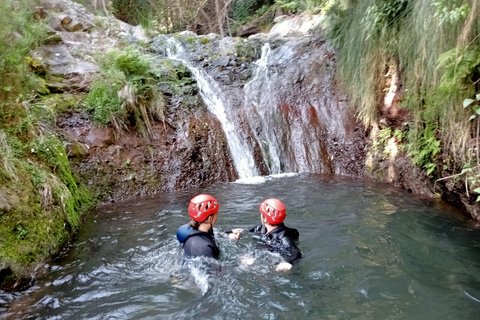 Madère : excursion privée de canyoning