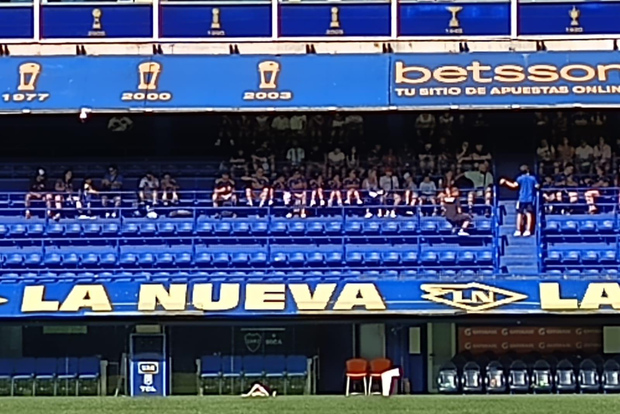 Buenos Aires: Privat tur till La Bombonera Boca Juniors-stadion + Caminito