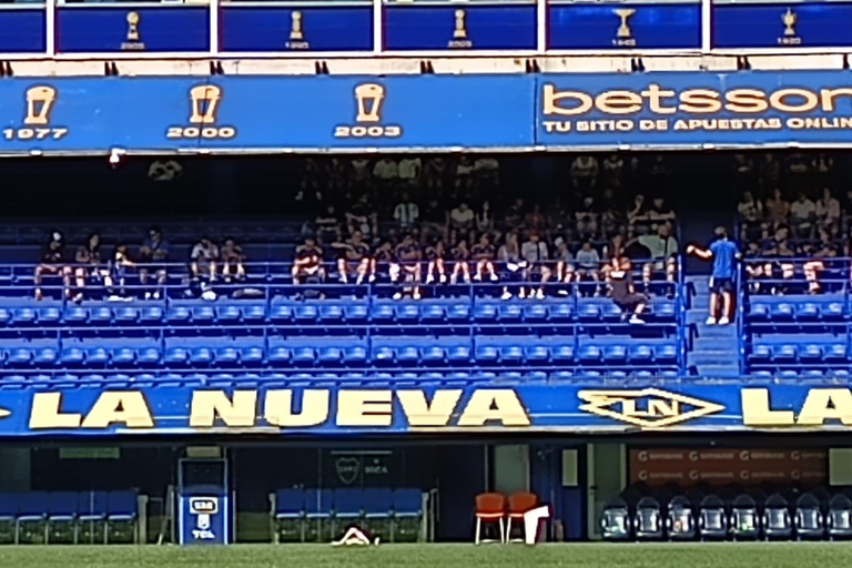 Buenos Aires: Private Tour to La Bombonera Boca Juniors Stadium + Caminito