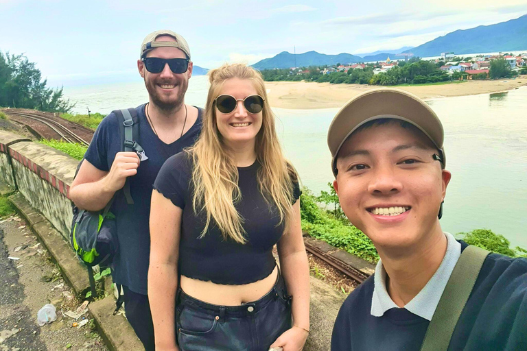 Da Nang: Goldene Brücke - Affenberg - MarmorbergDa Nang Stadtrundfahrt mit Privatwagen besuchen Son Tra Halbinsel