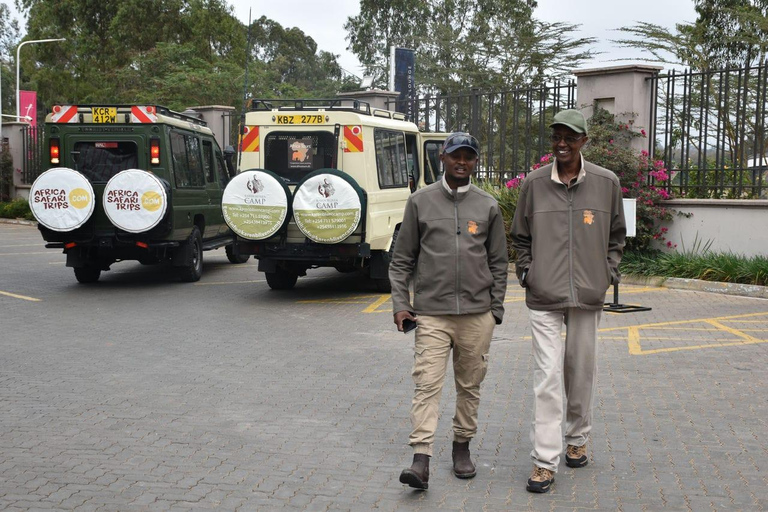 Tsavo Amboseli & Tsavo Expedition Safari Tour