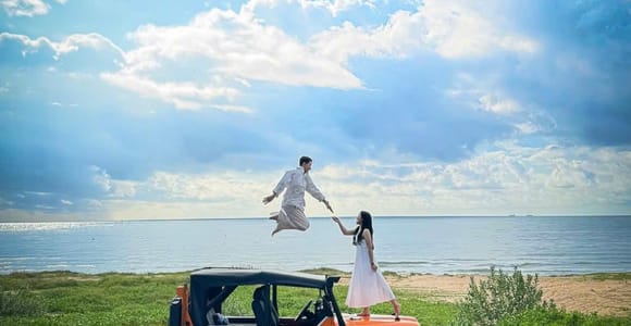 Mui Ne: Sunrise or Sunset Sand Dunes Jeep Tour