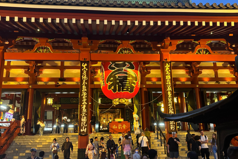 Tokio Haneda - Zwischenlandung 5 Stunden private Tour