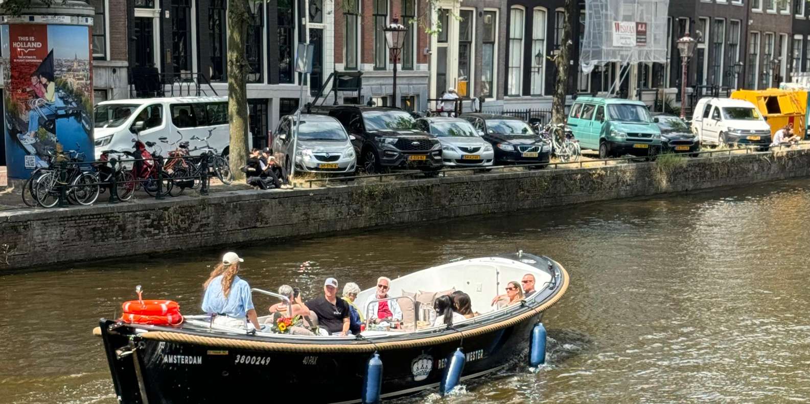 Amsterdam canal cruise — photo 14