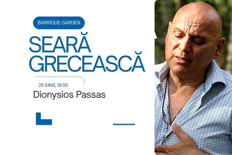 Brasov Greek Evening with Live Music and Ouzo