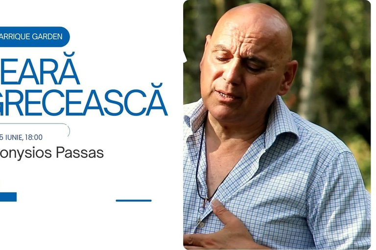 Brasov Greek Evening with Live Music and Ouzo