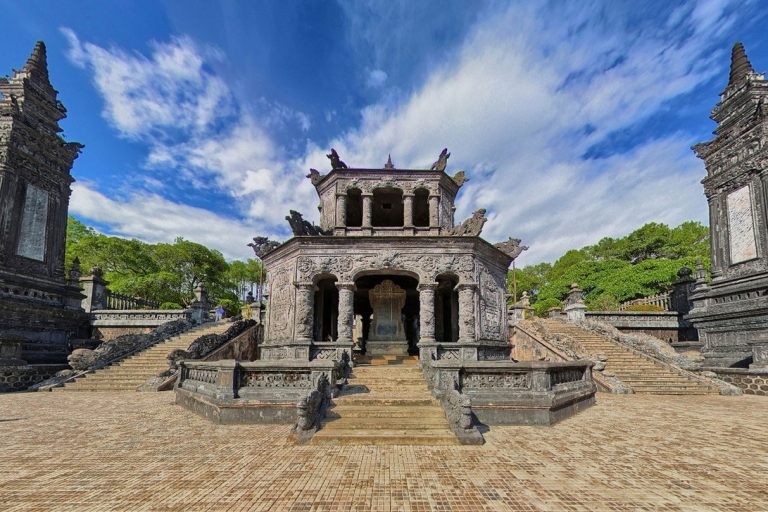 Danang : Ville impériale de Hué avec ou sans le col de Hai Van