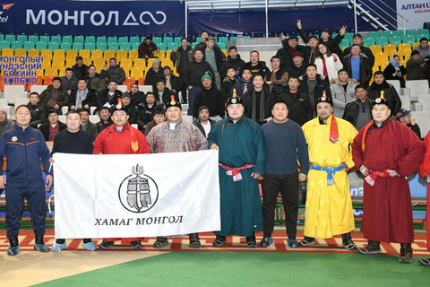 Ulaanbaatar: Mongolian Wrestling Match Ticket Championship of Colleges and Universities 2025