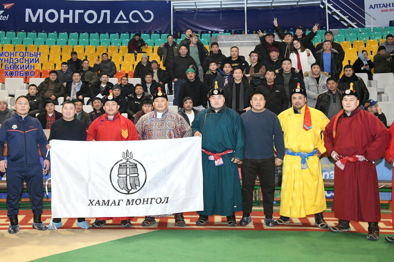 Ulaanbaatar: Mongolian Wrestling Match Ticket Championship of Colleges and Universities 2025