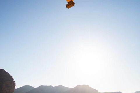 Wadi Rum: Globos sobre Rum