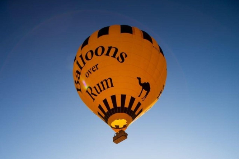 Wadi Rum: Ballonnen over Rum