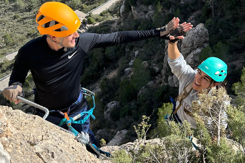 Climb the best via ferrata in Valencia