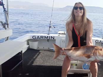 Athens: Fishing Trip Experience on a Boat with Seafood Meal