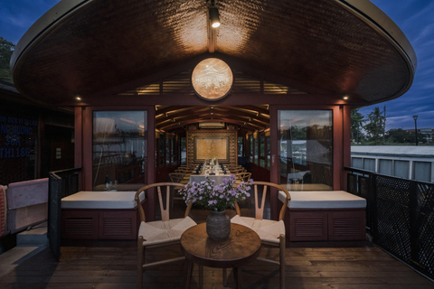 Hue After Dark: A Night of Flavors, Music & River Lights Private Transfer + Dinner