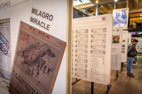 Montevideo: Andes Museum Crash Memorial Entry